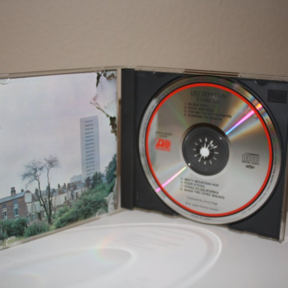 LED ZEPLIN CD - Picture 3 of 3
